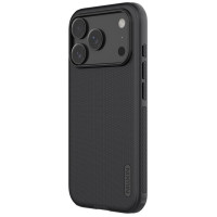 Nillkin Super Frosted Shield Pro Magnetic Case Compatible with MagSafe for iPhone 17 Pro Max - Black