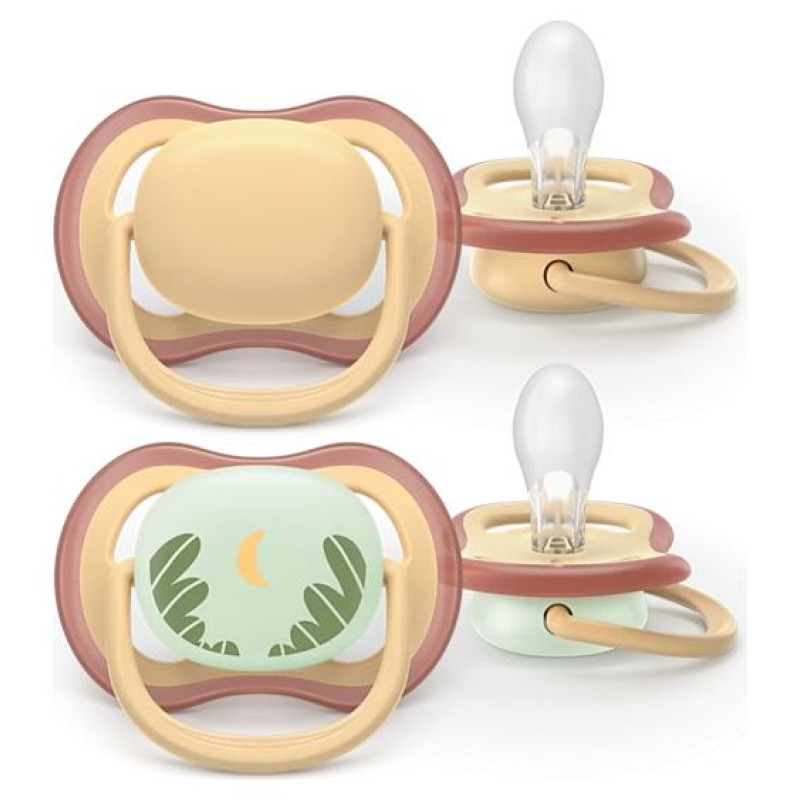 Philips Avent māneklītis Ultra Air day and night, 0-6M, (2gab) - SCF087/09