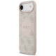 Guess 4G Circle Classic Logo MagSafe case for iPhone Air - pink