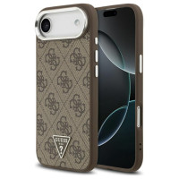 Guess 4G Triangle Logo MagSafe case for iPhone Air - brown