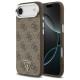Guess 4G Triangle Logo MagSafe case for iPhone Air - brown