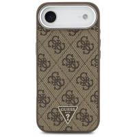 Guess 4G Triangle Logo MagSafe case for iPhone Air - brown