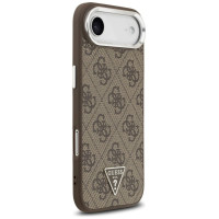 Guess 4G Triangle Logo MagSafe case for iPhone Air - brown