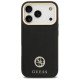 Guess Grained Strass Logo MagSafe case for iPhone 17 Pro - black