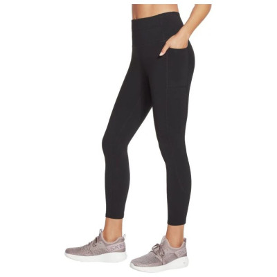 Skechers Go Walk High Waisted Leggings 7/8 W W03LG31B-BLK (XS)