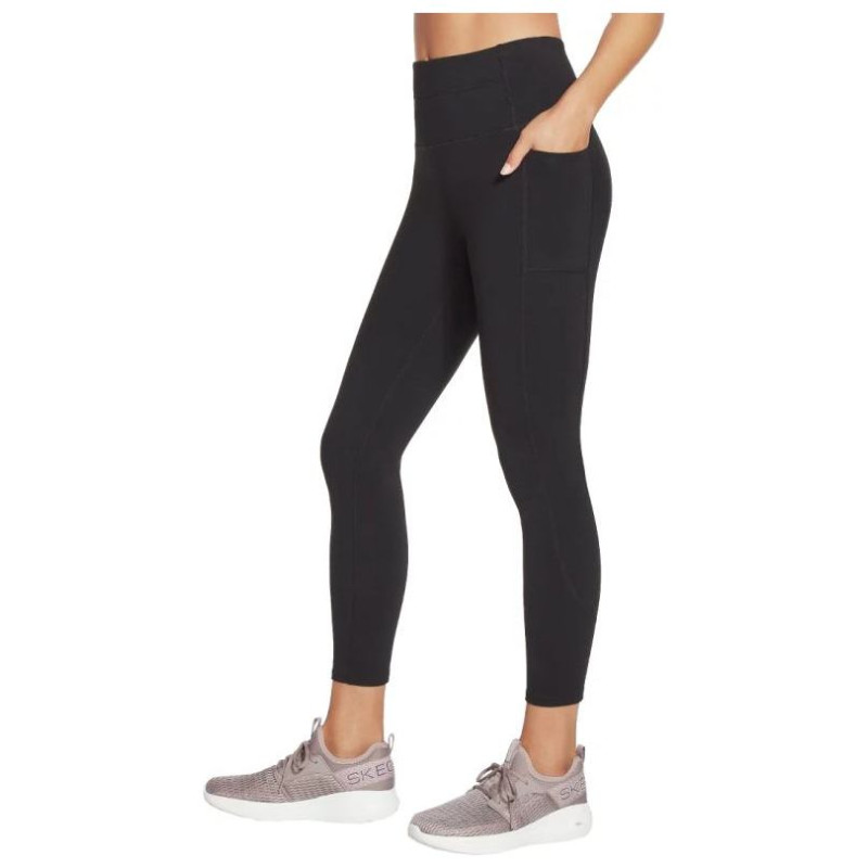 Skechers Go Walk High Waisted Leggings 7/8 W W03LG31B-BLK (XS)