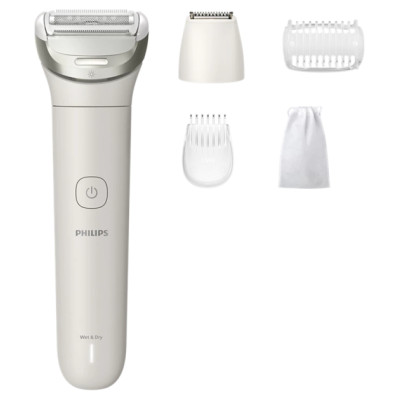 Philips 8000 sērijas bezvada sievie&scaron;u skuveklis mitrai un sausai lieto&scaron;anai - BRL147/00