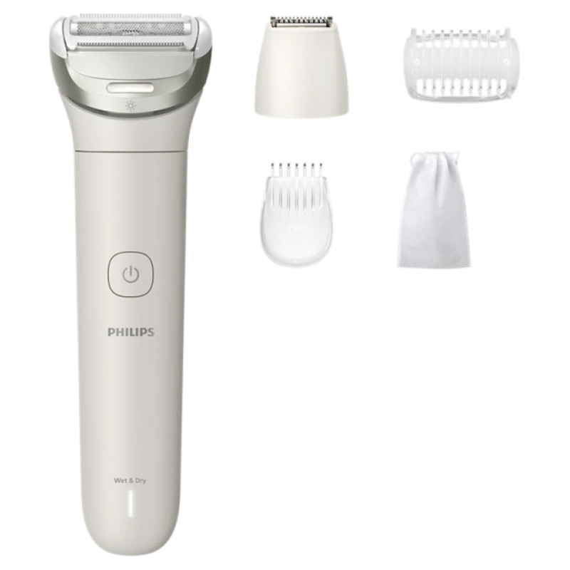 Philips 8000 sērijas bezvada sievie&scaron;u skuveklis mitrai un sausai lieto&scaron;anai - BRL147/00