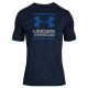 Under Armour T-shirt Under Armor GL Foundation SS Tee M 1326849-408 (S)