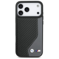 BMW M Carbon Logo MagSafe case for iPhone 17 Pro Max - graphite