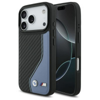 BMW M Carbon Logo MagSafe Case for iPhone 17 Pro - Blue