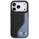 BMW M Carbon Logo MagSafe Case for iPhone 17 Pro - Blue