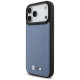 BMW M Quilted Logo MagSafe Case for iPhone 17 Pro Max - Blue
