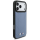 BMW M Quilted Logo MagSafe Case for iPhone 17 Pro Max - Blue