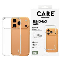 Panzerglass CARE by PanzerGlass Fashionable X-Ray Soft Basic Case for iPhone 17 Pro - Transparent