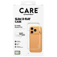 Panzerglass CARE by PanzerGlass Fashionable X-Ray Soft Basic Case for iPhone 17 Pro - Transparent
