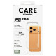 Panzerglass CARE by PanzerGlass Fashionable X-Ray Soft Basic Case for iPhone 17 Pro - Transparent