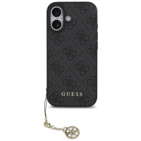 Guess 4G Charms Collection MagSafe case for iPhone 17 - black