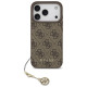 Guess 4G Charms Collection MagSafe case for iPhone 17 Pro - brown