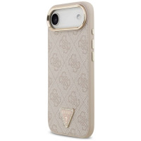 Guess 4G Triangle Logo MagSafe Case for iPhone Air - Rose Gold
