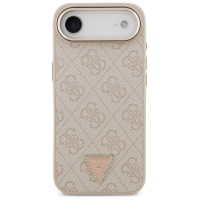 Guess 4G Triangle Logo MagSafe Case for iPhone Air - Rose Gold