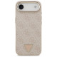 Guess 4G Triangle Logo MagSafe Case for iPhone Air - Rose Gold