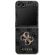 Guess Big 4G Logo Classic Logo Case for Samsung Galaxy Z Flip 7 - Black