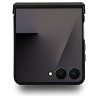 Guess Big 4G Logo Classic Logo Case for Samsung Galaxy Z Flip 7 - Black