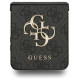 Guess Big 4G Logo Classic Logo Case for Samsung Galaxy Z Flip 7 - Black