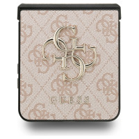 Guess Big 4G Logo Classic Logo Case for Samsung Galaxy Z Flip 7 - Pink