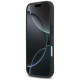 Mercedes Leather Laurel Leaves MagSafe Case for iPhone 17 - Black