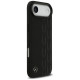 Mercedes Leather Laurel Leaves MagSafe Case for iPhone Air - Black