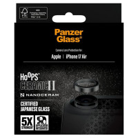 Panzerglass Hoops Ceramic II tempered glass for iPhone Air lens