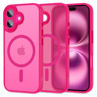 Tech-Protect MagMat MagSafe Case for iPhone 16 - Pink