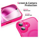 Tech-Protect MagMat MagSafe Case for iPhone 16 - Pink