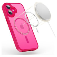 Tech-Protect MagMat MagSafe Case for iPhone 16 - Pink