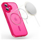 Tech-Protect MagMat MagSafe Case for iPhone 16 - Pink