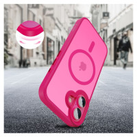 Tech-Protect MagMat MagSafe Case for iPhone 16 - Pink