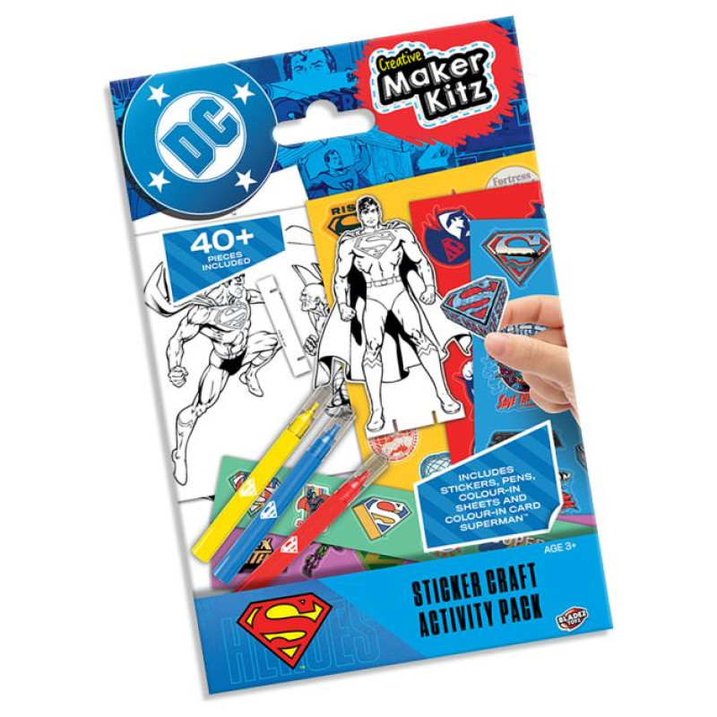 Bladez Superman uzlīmju aktivitā&scaron;u komplekts