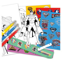 Bladez Superman uzlīmju aktivitāšu komplekts