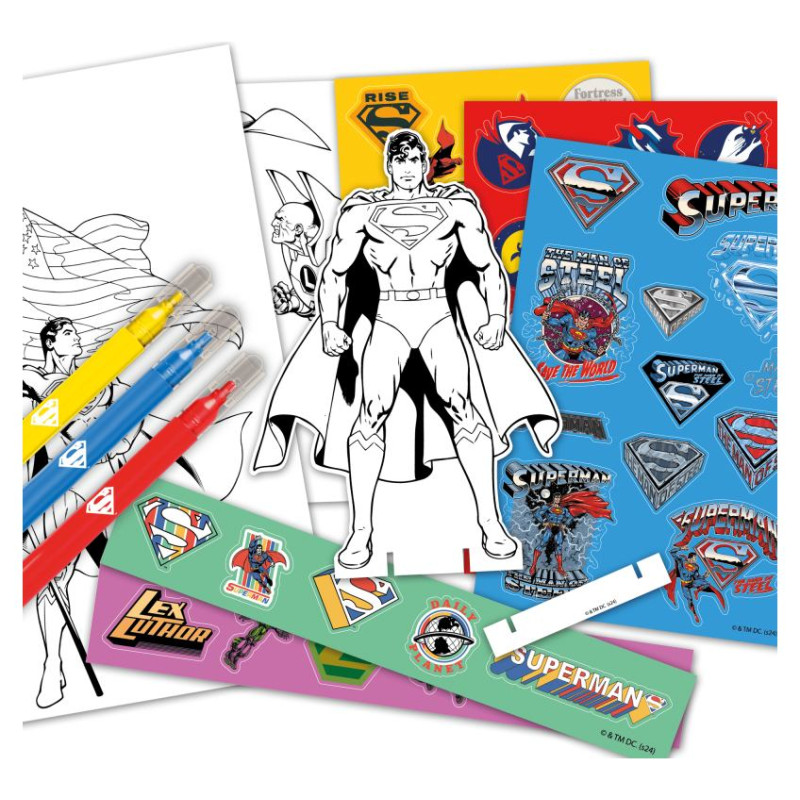 Bladez Superman uzlīmju aktivitā&scaron;u komplekts