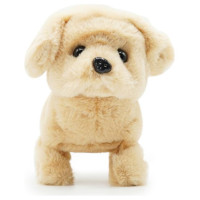 Pugs At Play Staigājošs suns "Goldie"