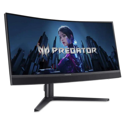 Acer LCD Monitor|ACER|34 "|3440 x 1440 pixels|UltraWide Quad HD|Native aspect ratio 21:9|LED|Curved|UM.CXXEE.301