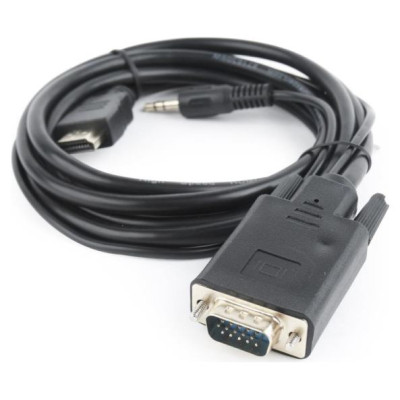 Gembird CABLE HDMI-VGA +3.5MM/3M A-HDMI-VGA-03-10 GEMBIRD