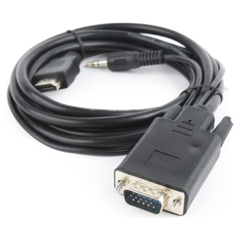 Gembird CABLE HDMI-VGA +3.5MM/3M A-HDMI-VGA-03-10 GEMBIRD