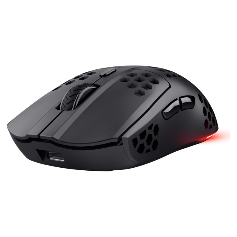 Trust MOUSE USB OPTICAL WRL GXT929/HELOX LIGHTW BLK 25307 TRUST
