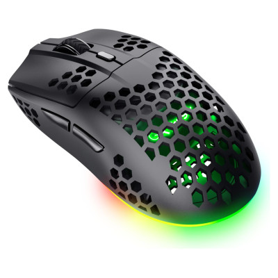 Trust MOUSE USB OPTICAL WRL GXT929/HELOX LIGHTW BLK 25307 TRUST