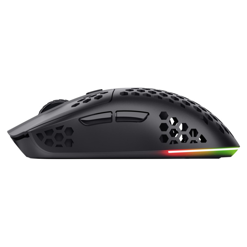 Trust MOUSE USB OPTICAL WRL GXT929/HELOX LIGHTW BLK 25307 TRUST