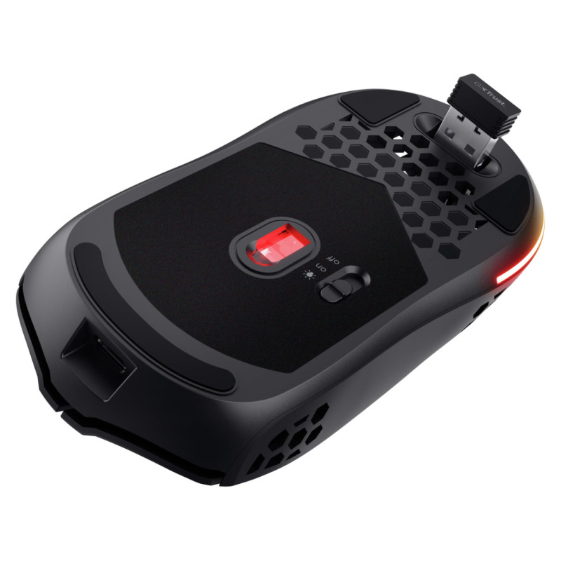 Trust MOUSE USB OPTICAL WRL GXT929/HELOX LIGHTW BLK 25307 TRUST