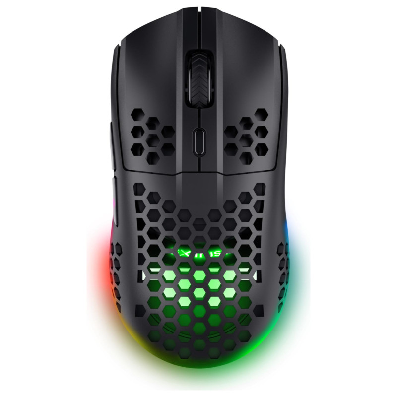 Trust MOUSE USB OPTICAL WRL GXT929/HELOX LIGHTW BLK 25307 TRUST